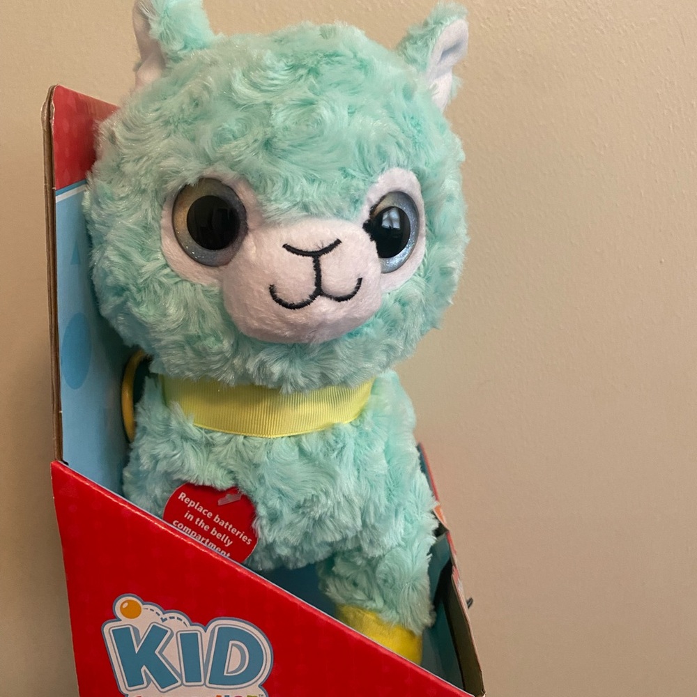 Kids Walking Llama Toy